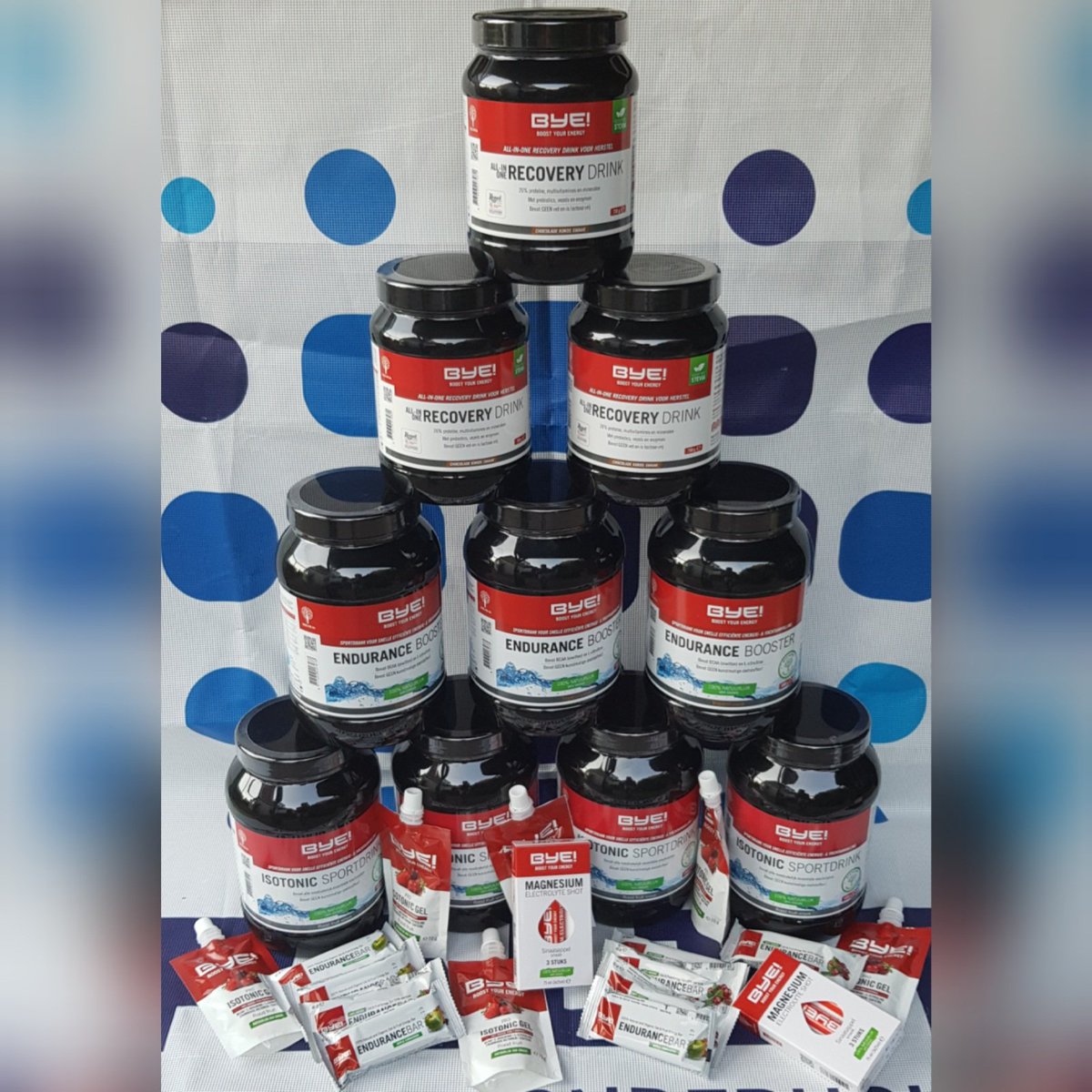 .<a href="/BYE_Nutrition/">BYE! Nutrition</a> is komend seizoen onze nieuwe voedingsponsor! #BoostYourEnergy #ByeNutrition #sportsdrink #Endurance #recoverydrink #sportvoeding #natuurlijkesportvoeding #duursport #teampaletnl