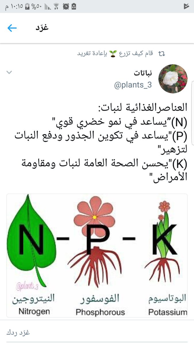 saeedalalkmi82's tweet photo. @GreenAseer @PyGnrOHCgJJ27dy @Ksa_env @ourenviroment @Jizangreen @najran_env1 @najran_env @Tabuk_env @GREEN_H_L @alsmra141 @nursery_aldarh @Shatamuhyl اهم عناصر التسميد للنبات https://t.co/a2TUAi6rz5