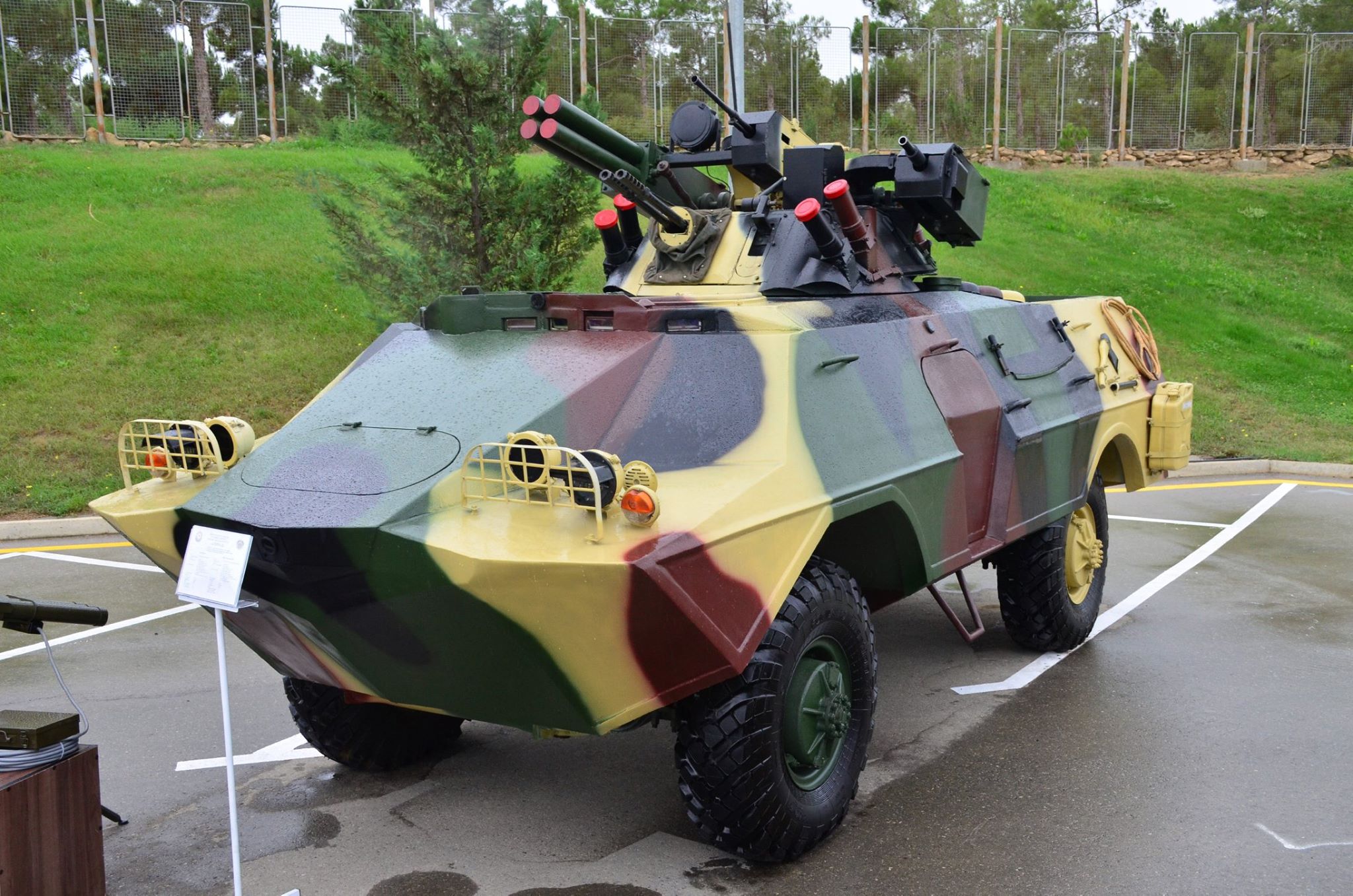 БРДМ-2м Корнет