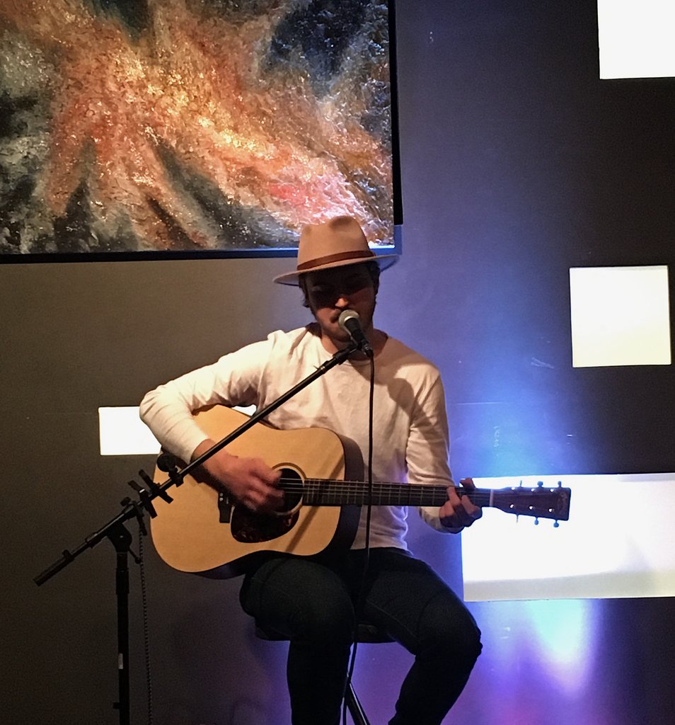 Kendall Rodney Bilan's soft and melodic voice winds through his music, with the accompaniment of effortless acoustic guitar playing that seems to speak from the heart of the Canadian Wilderness. We're thrilled to have him at this year's #15FameFest!