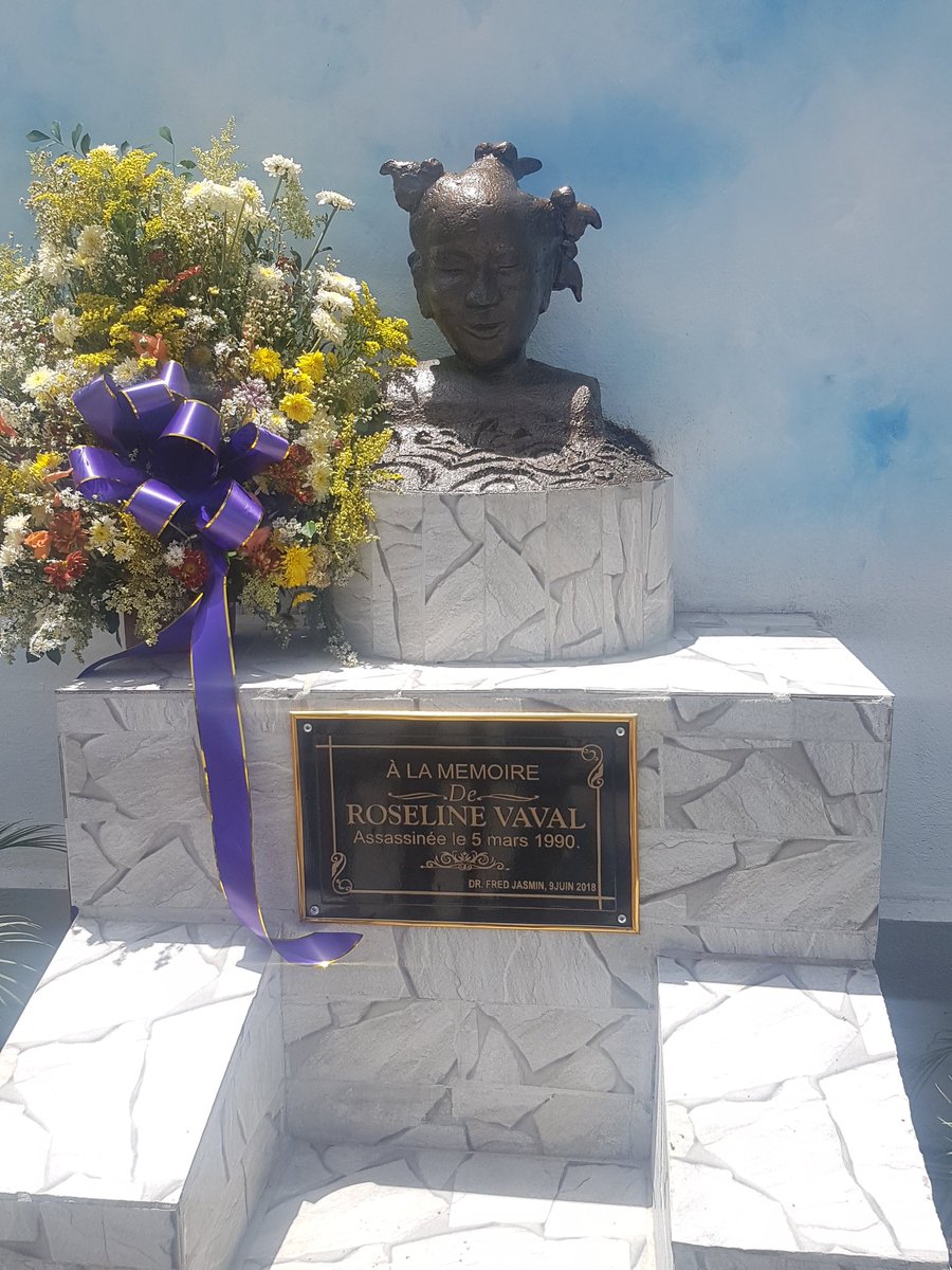 brosh_one's tweet photo. La mémoire de la victime innocente Roseline vava assassiné le 5 mars 1990 à petite Goâve https://t.co/AdGkSYkMCO