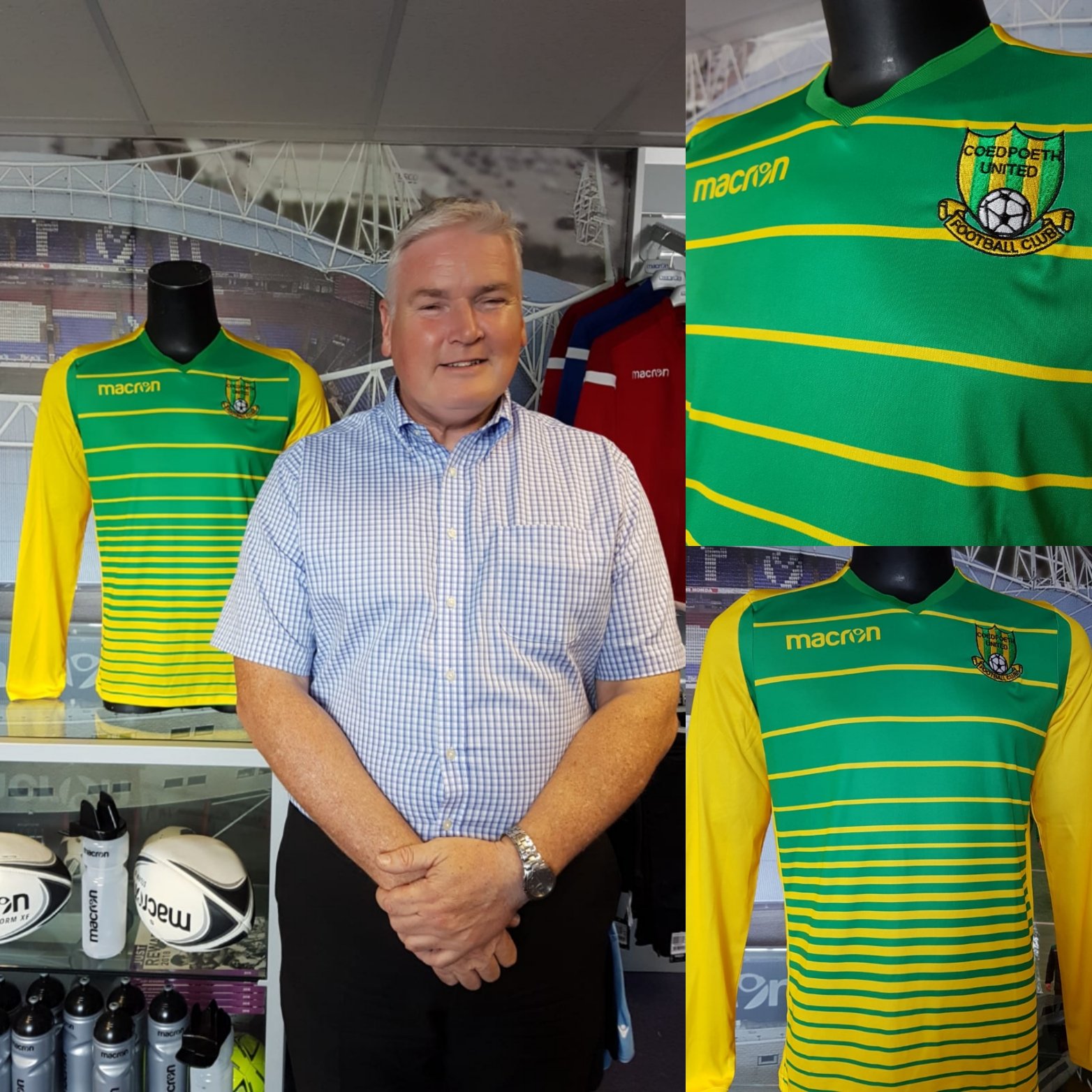 Macron Store Wrexham on Twitter "The new custom designed shirts 