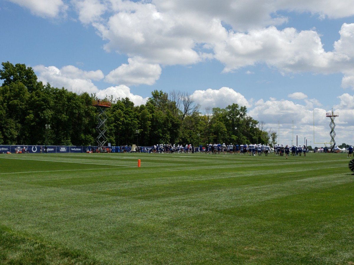colts camp #ColtsTrainingCamp