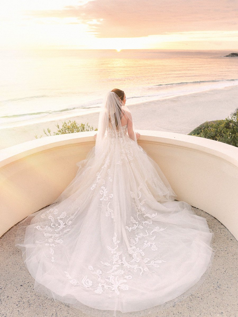 CasablancaBrida's tweet image. WOW. That’s all we can say about this STUNNING photo of our Amare Couture Style #C127 gown, captured by @paulvonrieter! | #CasablancaBridal #CasablancaBride #CelebrateForever