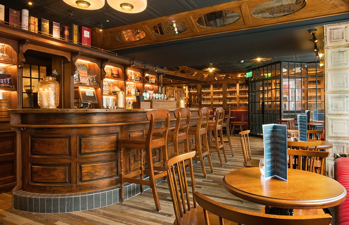 WoodrowsBar's tweet photo. Come into the parlour... where old meets new.. we are ingrained and inspirited since 1755.. if only the walls could talk #Woodrows1755 #Drogheda #History https://t.co/T6PCR5yqMn