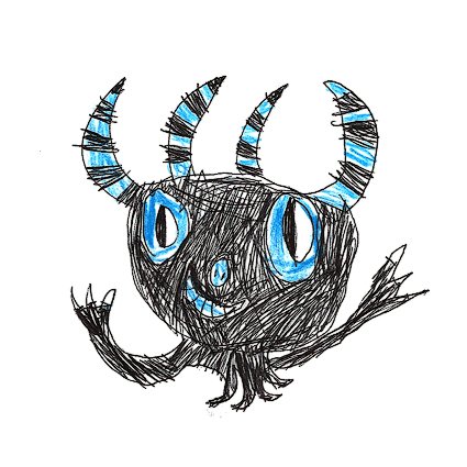 Monsters_Go's tweet photo. New monsters in 5 weeks! But in light of the great new #drawthisinyourstyle hashtag, I'm re-sharing the original #MonstersGo gang. Draw ones you missed, or reimagine them again! This week: Redraw kid-designed monster #Ippity by Elijah age 6 - results retweeted on Fri Aug 3 https://t.co/UgSQZDXrai