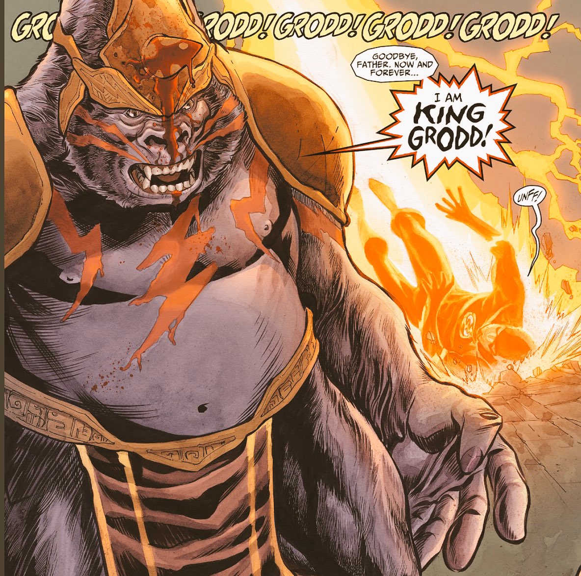 FlashSyndicate's tweet photo. #TheFlash #WhatGroddWants #TheNew52 #Issue9 https://t.co/OPxJil0ubr https://t.co/Jou6hejU7H