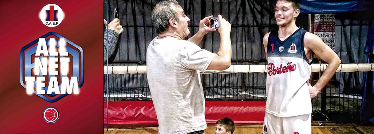 AllNetSports1's tweet photo. Estamos muy orgullosos de ser Proveedor Oficial de Indumentaria de todo el básquet de @CAEPbasquet ! https://t.co/XU6trubctO #AllNetTeam https://t.co/ej6kmgkoCW