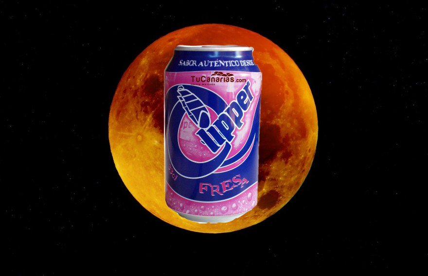 Jpeperez's tweet photo. Mi "eclipper de Luna" #FelizFinde #EclipseLunar #eclipse @RefrescoClipper #LunaDeSangre https://t.co/JJmQFCC1yl