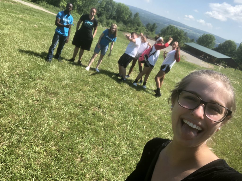 Sam_STTAC's tweet image. During rainy weeks like these, it always helps to look at nice sunny #flashbackfriday photos of a super fun youth retreat at Hope Valley Camp in Dansville with some of our best friends! @SHACMonroe