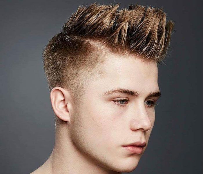 Punk Hairstyles for Men: 4 Super-Easy Halloween Ideas | All Things Hair US