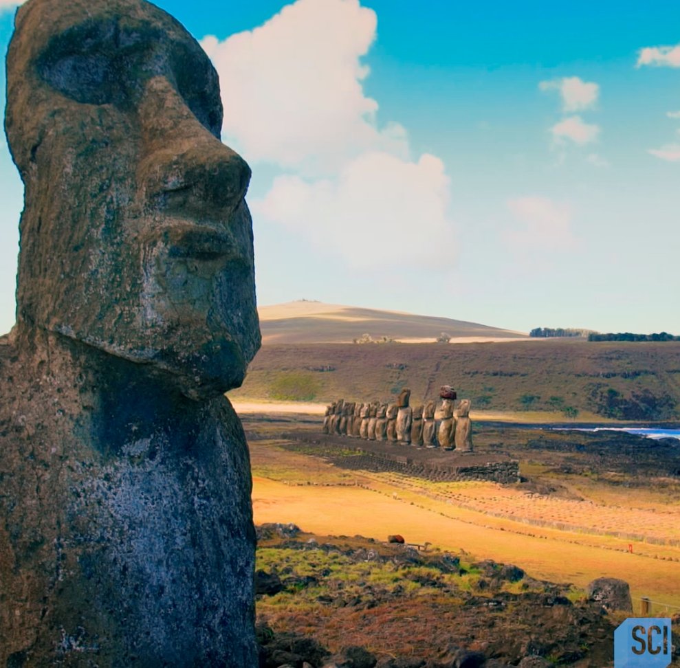Science Channel on Twitter "Easter Island and its iconic statues are