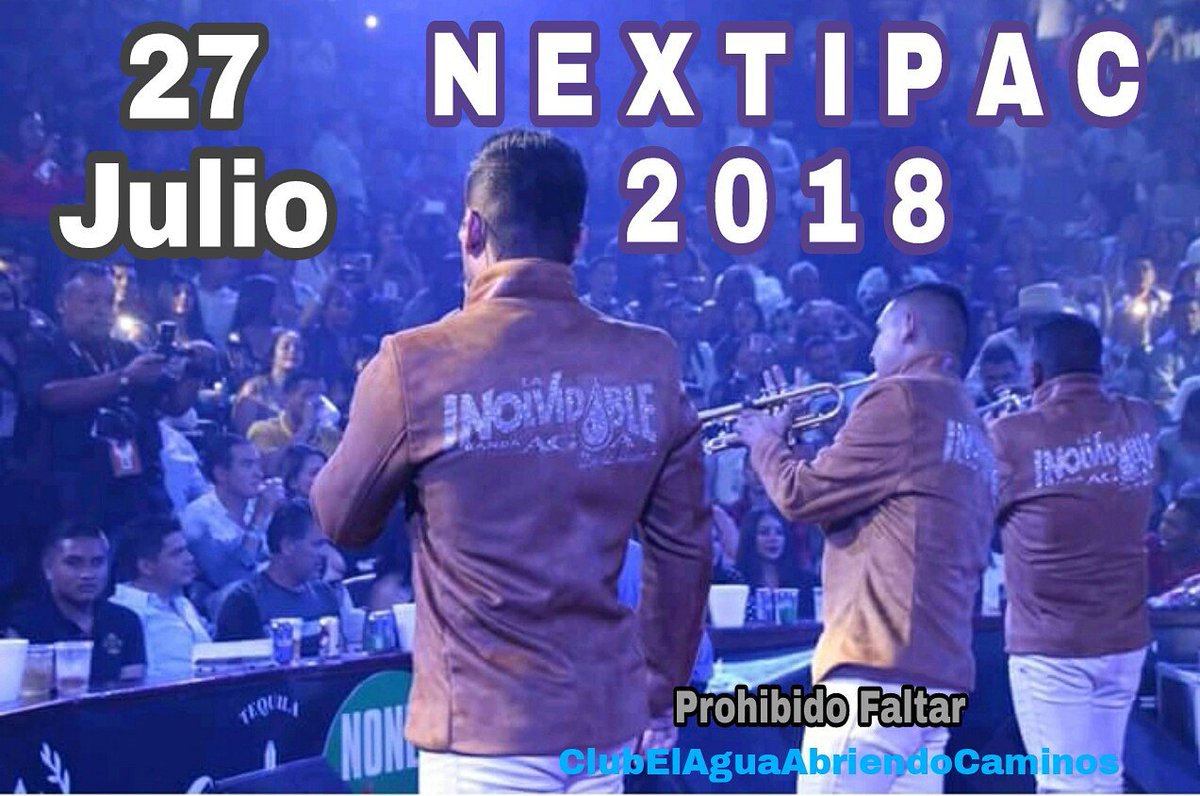 ClubEAAC's tweet photo. !Estas Listo! Hoy se presenta la mejor @agua_delallave cantando todos sus éxitos sólo para Ti
!No te lo Puedes Perder!
#TeMentiria https://t.co/4Bi0MMRpy5