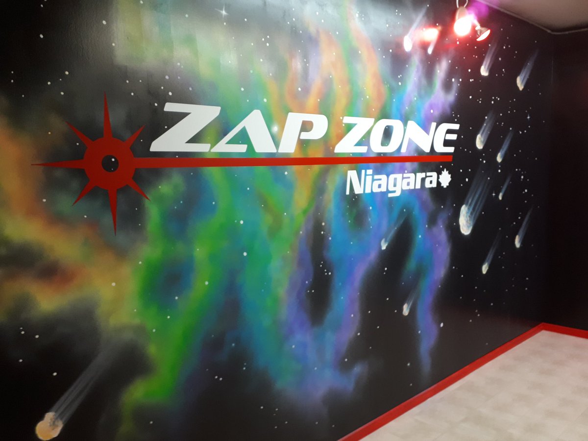 ZapZoneNiagara's tweet image. FREE Laser tag on Thursday Aug 2nd from 2 to 10pm. Customer Appreciation day will get you two free games of tag. Please make a non-perishable donation for #projectshare and &quot;Play the Zone&quot; for #free with our thanks.