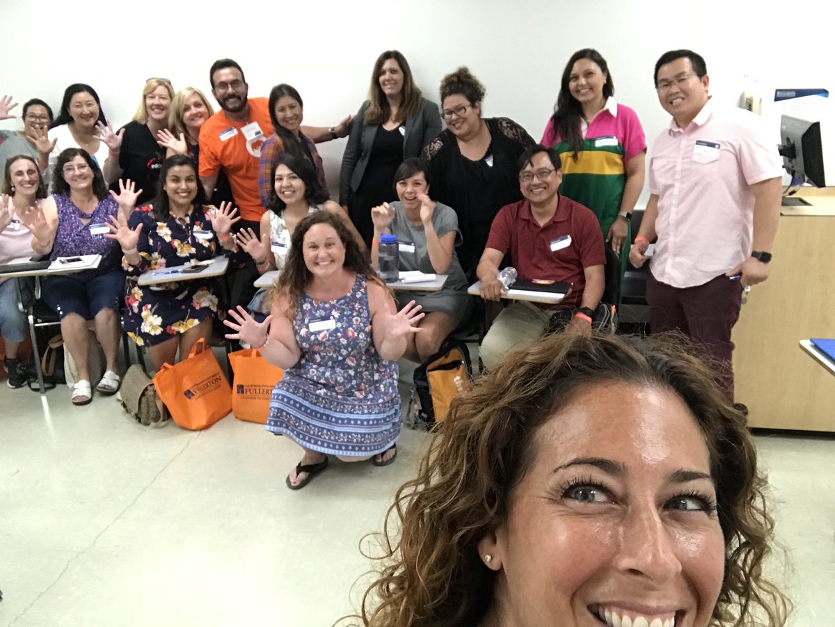 Talking about the #supermuch classroom with these folks <a href="/Csuf/">Cal State Fullerton</a> #bettertogetherCA was, well, #supermuch! Thank you for the amazing conversation!!