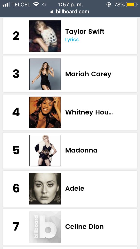 mileeyssky's tweet photo. ICONIC Miley pertenece a la lista🔥💣 #MileyIsComimg
#9 Miley Cyrus
https://t.co/5tWpuz7pE1… https://t.co/OYcYZ6pPbv