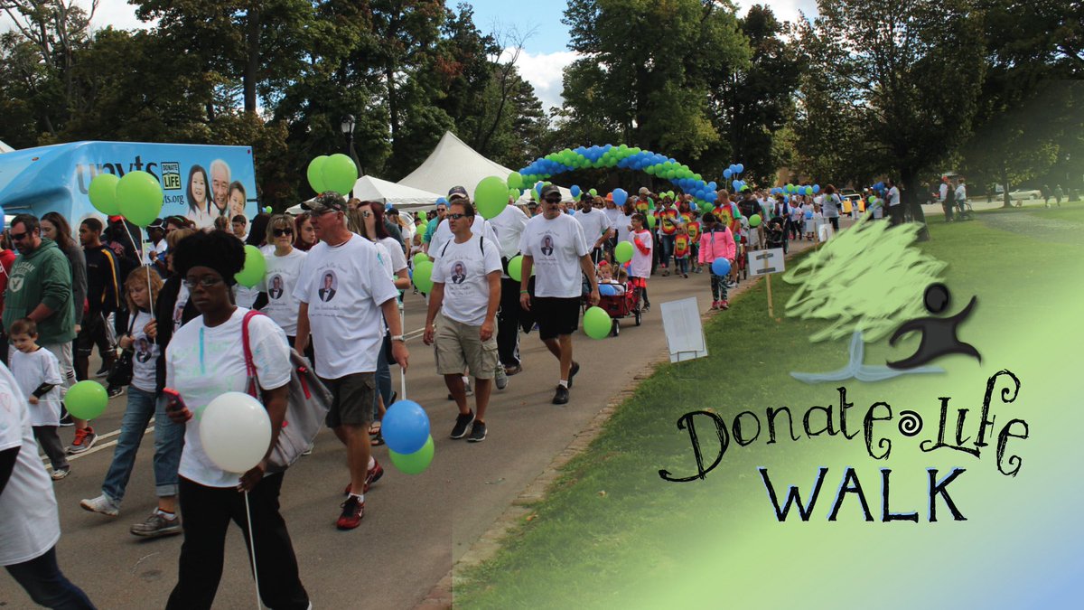 Registration is open for the 8th Annual #DonateLife Walk! Saturday, September 22nd at Delaware Park! #DLWalk18 DonateLifeWalk.com