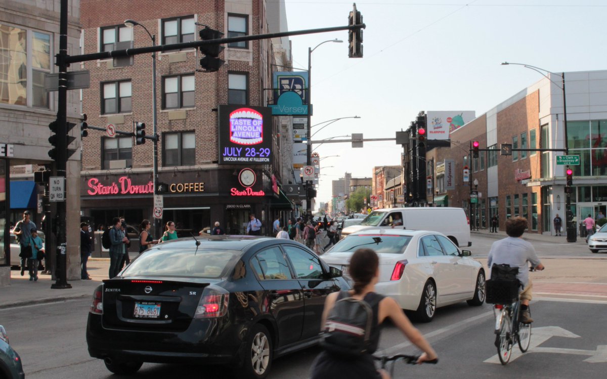 Not sure on your plans this weekend and looking for a sign? Here's one for you, Taste of Lincoln Avenue starts tomorrow and goes through Sunday! Don't miss out on all the exciting elements this fest has to offer🍫🥃🎶 #TOLA18