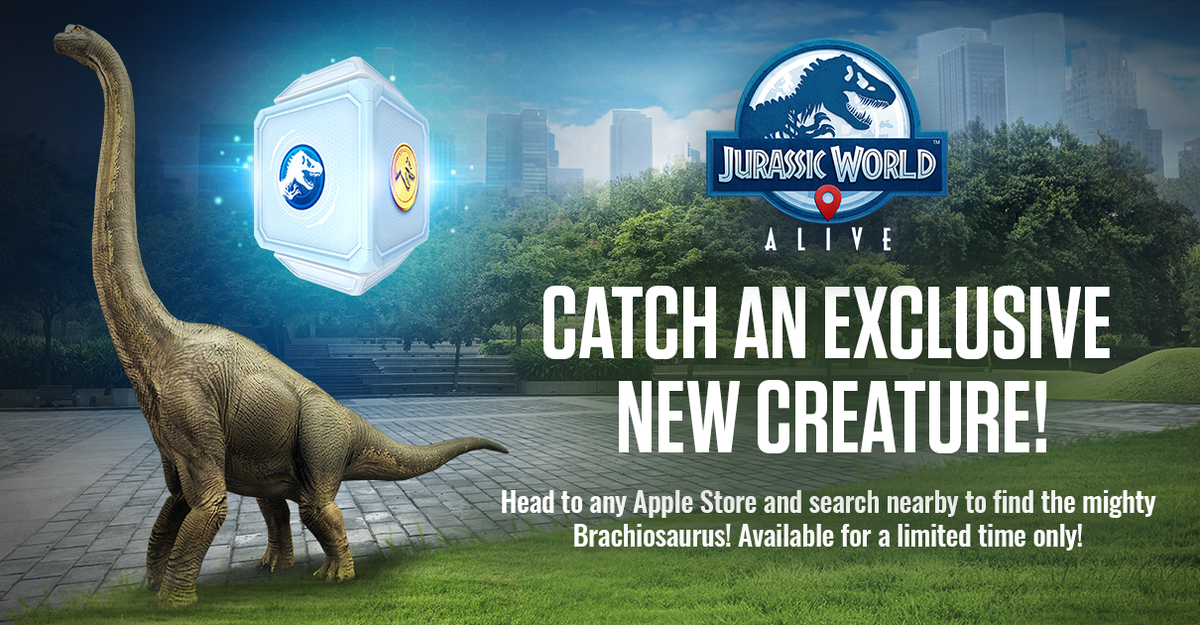 Jurassic World Alive tweet media