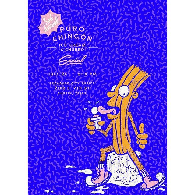 Chingozine's tweet photo. Tomorrow is our ice cream &amp; churro party @treasurecitythrift | Free churros &amp; ice cream (vegan options available @luvfatsicecream )| Every purchase you make at #treasurecitythrift will help support the  @purochingoncollective | Free gift with purchases over $10| Join us from… https://t.co/gSbSIISO8E