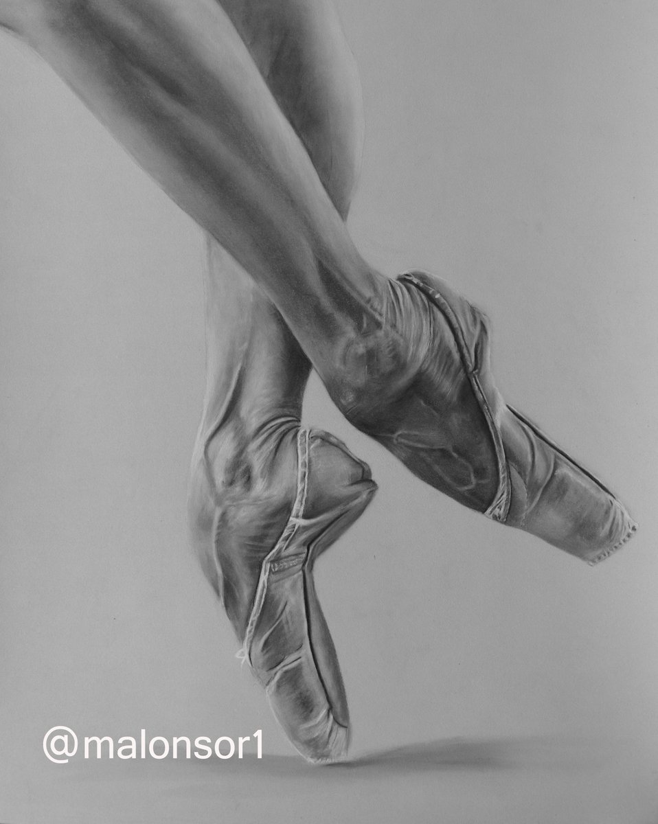 Featured image of post Bailarina Dibujo Realista Una variedad de bailarinas son las manoletinas