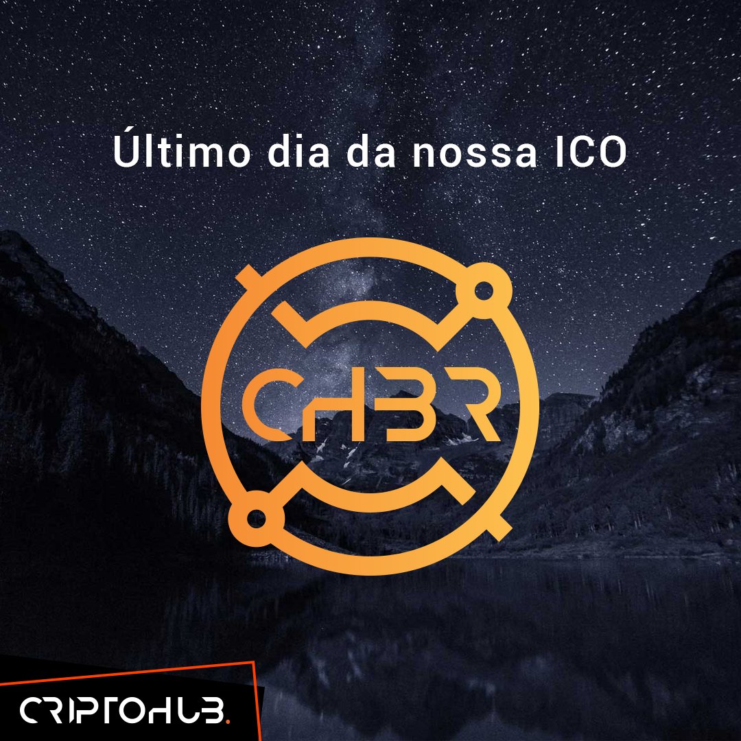 criptohubbrasil's tweet photo. Faltam algumas horas para o final da nossa ICO corra e garanta a sua participação na maior ICO do Brasil!
#gocriptohub #exchange https://t.co/0QS3DzHaqT