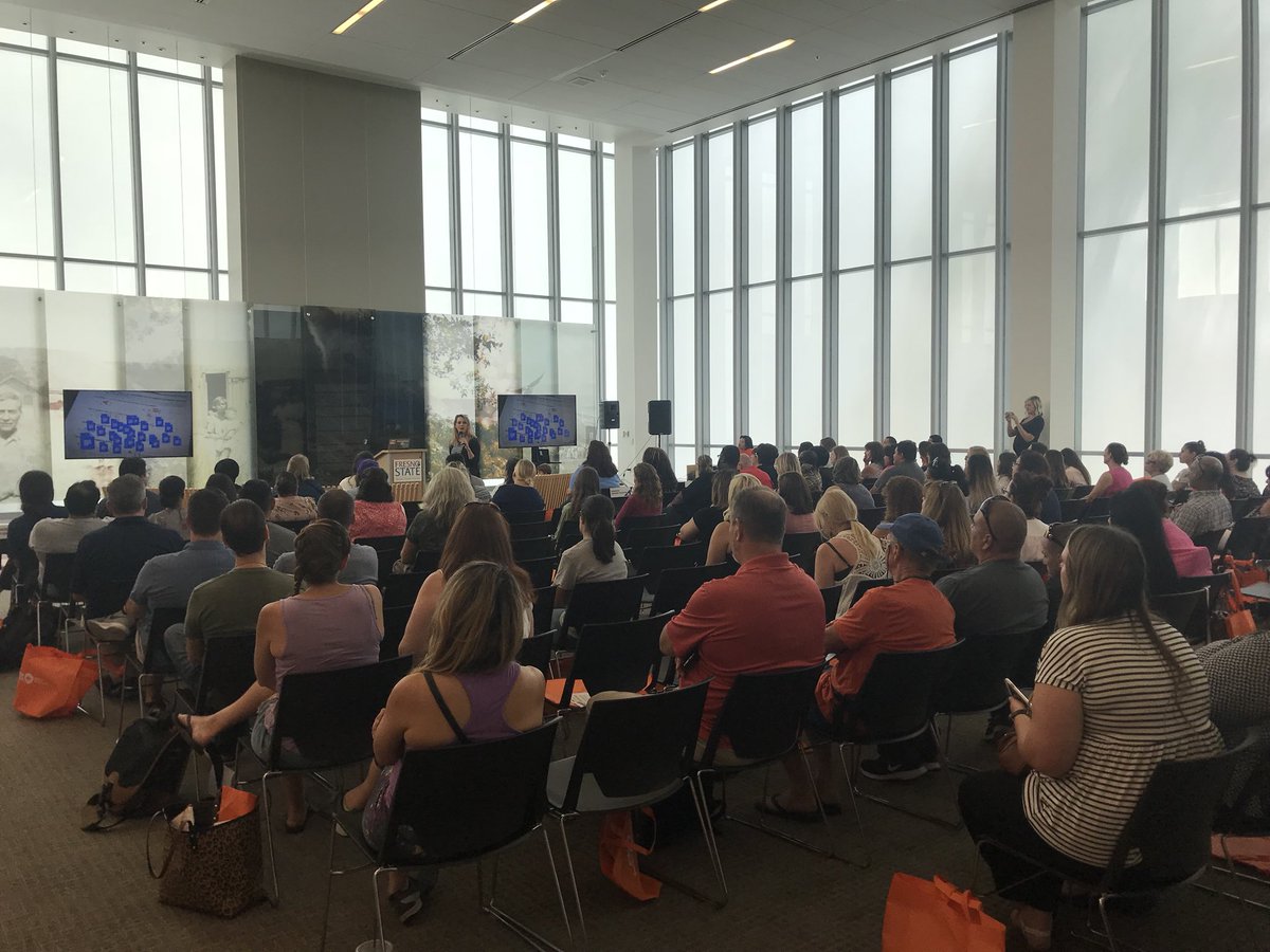 #BetterTogetherCA -<a href="/alicekeeler/">Alice Keeler</a> EdTalk speaker for the Teachers Summit <a href="/Fresno_State/">Fresno State</a> “Paperless is a pedagogy”.