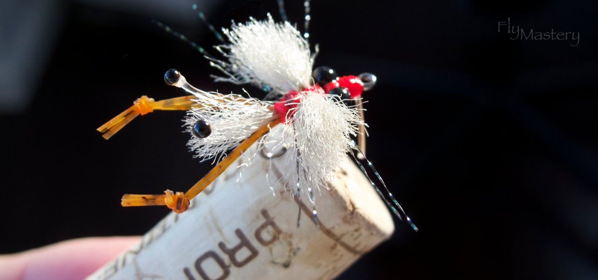 FlyMastery's tweet image. Learn to tie authentic looking #crab patterns by knotting silicone rubber legs together. They look great!  We call this the Pinching Merkin Crab.  bit.ly/2NPl3T7  #flatsfishing #flyfishing #flytying #yakfishing #flyfishingflygirls #bonefishing #permitonfly #redfish