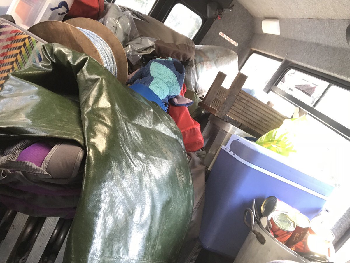 7thwalthamstow's tweet photo. Our #scouts are ready for #summer #camp with the minibus loaded, food shopping done and @TolmersCampsite  is almost ready with the campers from this week getting ready to go home! 3pm tomorrow and the week of #fun #adventure &amp; #skillsforlife  begin #CTT2018 https://t.co/vjT5rdOpQW
