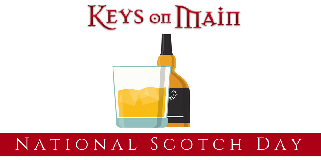 KeysSeattle's tweet photo. Its #NationalScotchDay everyone!
Come celebrate with us tonight at #KeysOnMain
We've got plenty of #Scotch to go around! ๐๐ฅ https://t.co/m0tPRjHmry