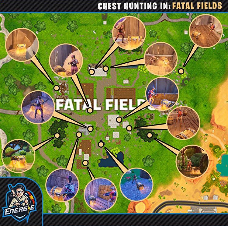 ToastyStreaming's tweet photo. Week 3 challenge locations!! https://t.co/RCsS53vPB0