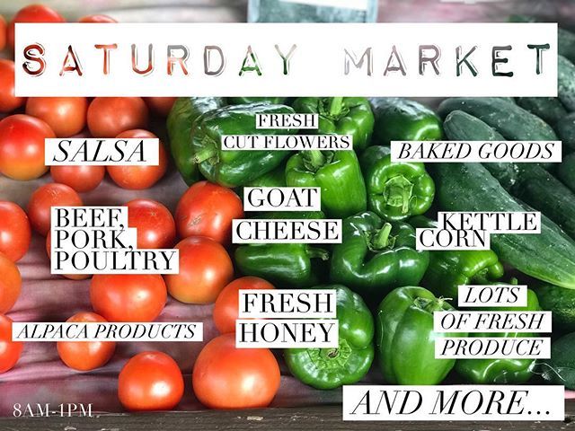 SalemVaMarket's tweet photo. Come on out this Saturday, July 28th to the Salem Farmers Market where the sun βοΈ will be shining! Walk the whole Market to find all these special things and more. We canβt wait to meet you all.
#knowyourfarmer #samplesalem #howilocal #shoplocal #fa⦠https://t.co/jeSXu8Oe1Z https://t.co/g3e7e15LcX