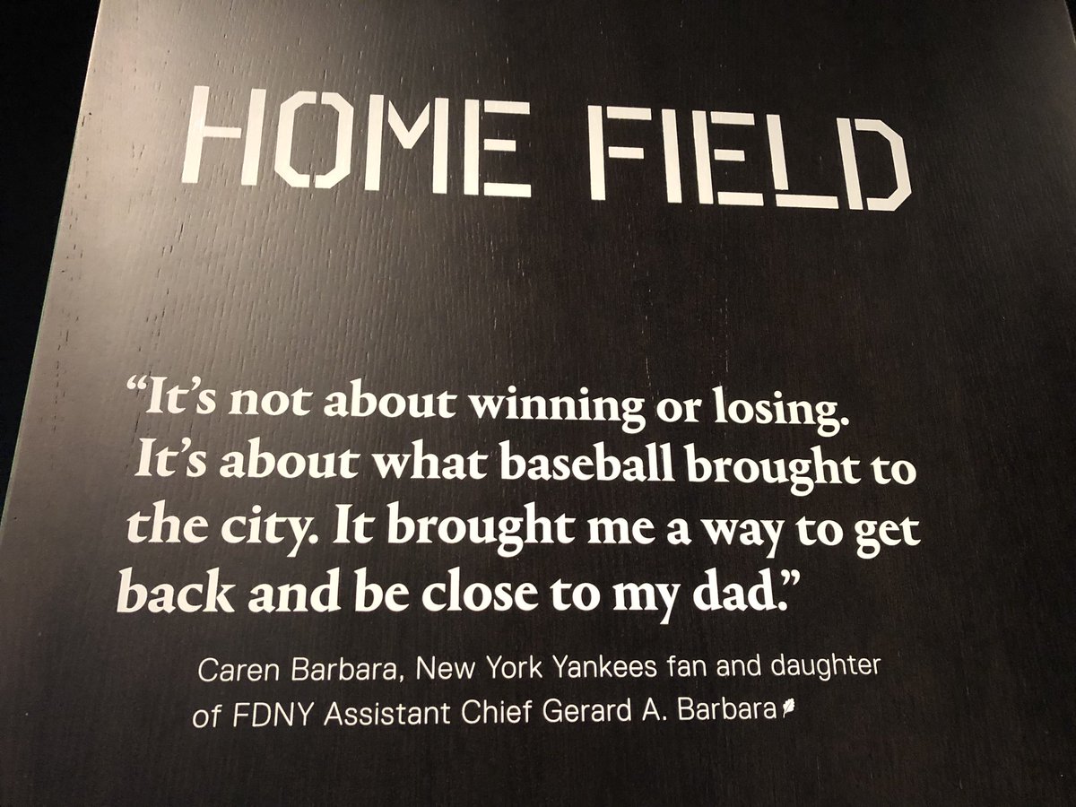 RexHudler1's tweet photo. Extremely touched by visiting The National 9/11 Memorial Museum today! #BaseballHeals ❤️⚾️🙏 https://t.co/SJYXZmFNJm