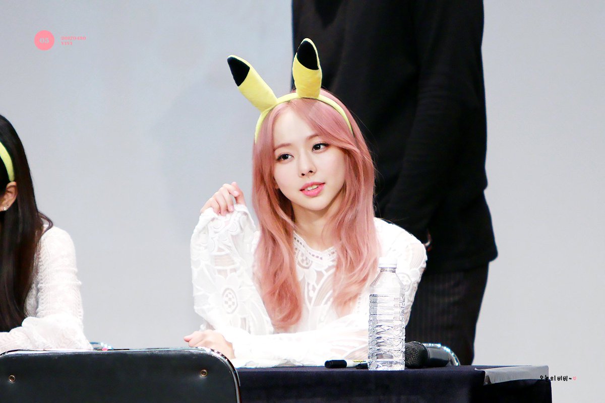오늘의 비비 tweet media