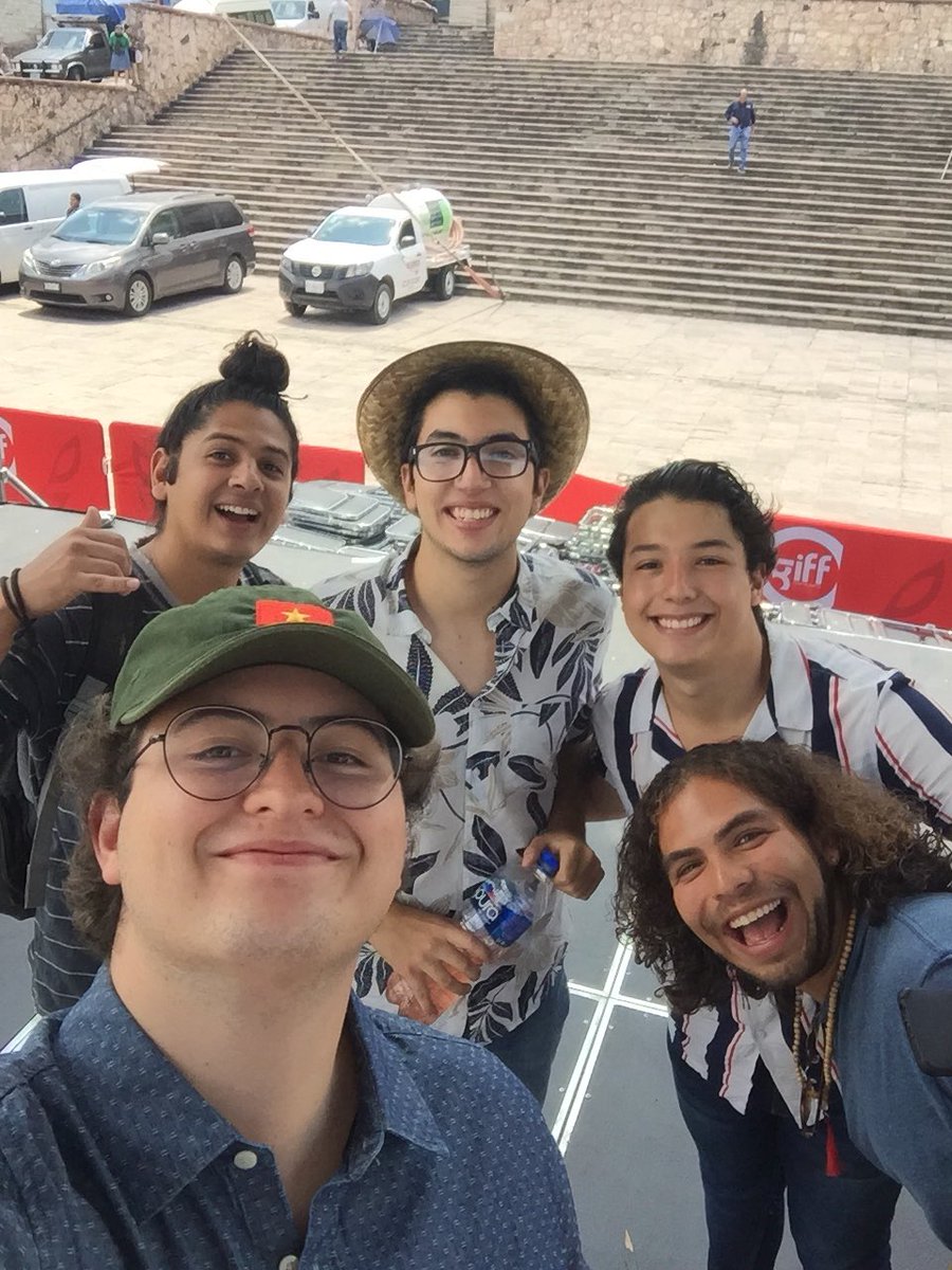 Ya llegamos, tío <a href="/giffmx/">Guanajuato Film Fest</a>.  <a href="/PRENSAGIFF/">PRENSA GIFF</a>