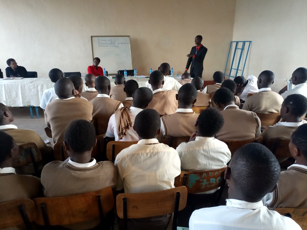 KenyaPeer's tweet photo. Today PMA-K CEO Sir Andanyi Humphrey and the PMA-K organising Secretary Mr. Stanley Loter, at Ndururumo High school during a comprehensive mentorship session. 
Join Peer Mentors Association Kenya for campaign against immoral behavior and excellence.
@c_pmak 
@OrganisingK https://t.co/URPDAZxfo7