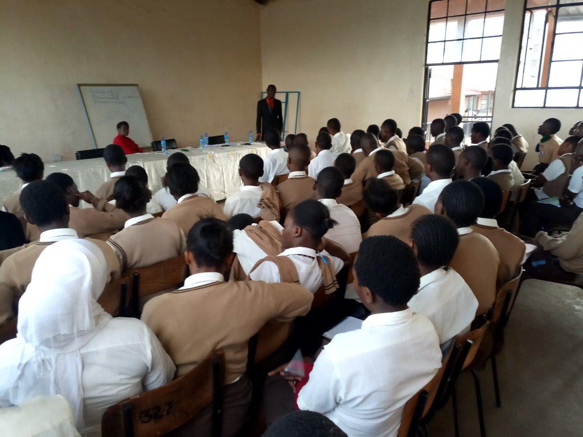 KenyaPeer's tweet photo. Today PMA-K CEO Sir Andanyi Humphrey and the PMA-K organising Secretary Mr. Stanley Loter, at Ndururumo High school during a comprehensive mentorship session. 
Join Peer Mentors Association Kenya for campaign against immoral behavior and excellence.
@c_pmak 
@OrganisingK https://t.co/URPDAZxfo7