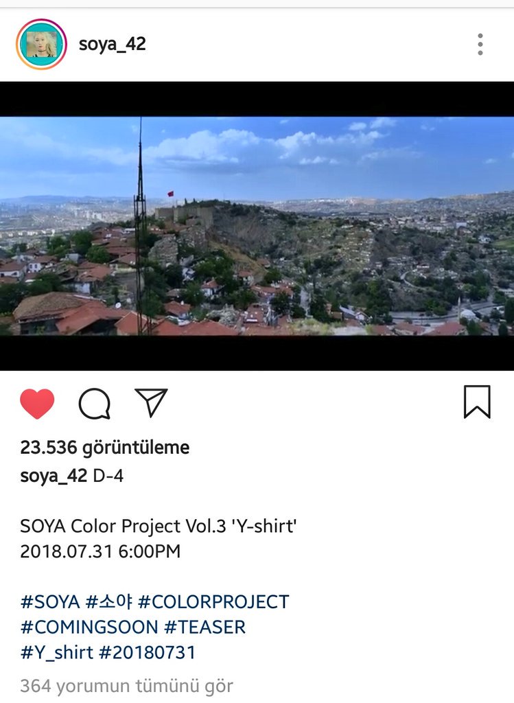 mnzaylin's tweet image. teaser çok güzel müzik harika görünüyor zaten şanlı bayrağımızı söylemiyorum bile ❤ harika bir Türkiyeli mv gelicek✌ #soya #colorproject  #y_shirt