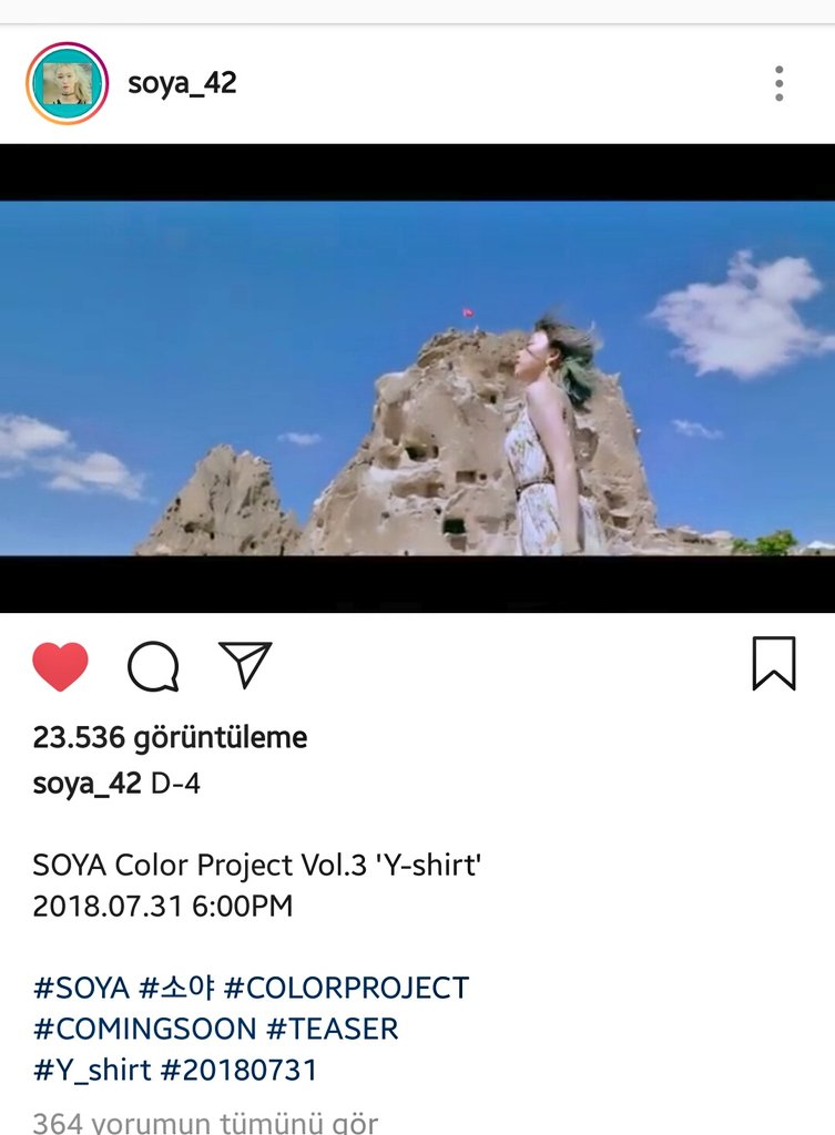 mnzaylin's tweet image. teaser çok güzel müzik harika görünüyor zaten şanlı bayrağımızı söylemiyorum bile ❤ harika bir Türkiyeli mv gelicek✌ #soya #colorproject  #y_shirt