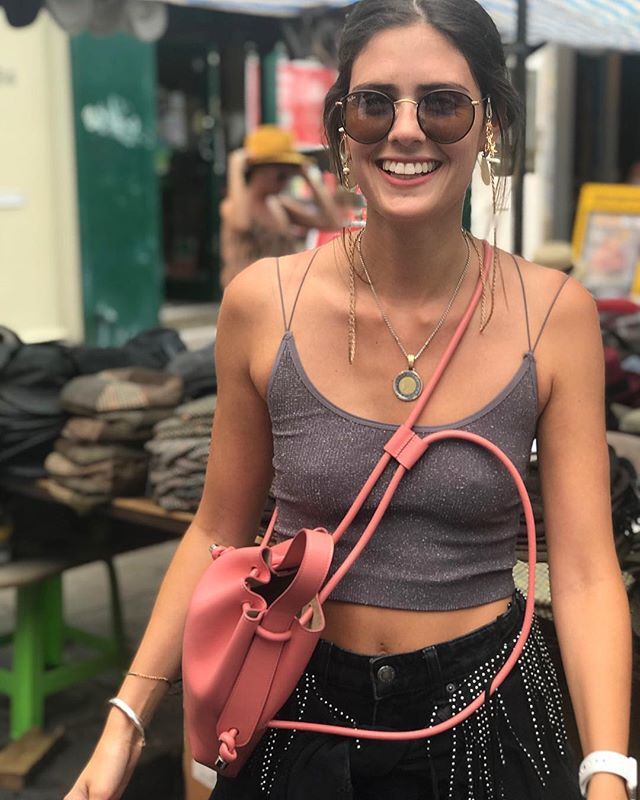 It’s that Friday feeling!🙌🏽 Listening to old school records 🎵 . Take your BRIONY out and feel the rhythm. Let’s disco! Where are you going dancing? ⚡️ ift.tt/2AdMxjo