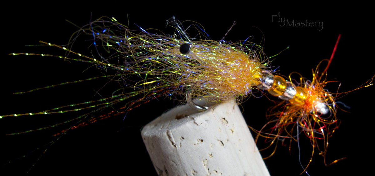 FlyMastery's tweet image. Always looking to #inspire creative #flytying.  Here's what we call our Glassy Shrimp!  bit.ly/2veAPiK  We used #Japaneseseedbeads to form a body for this #shrimp.  #flatsfishing #flyfishing #flytying #yakfishing #flyfishingflygirls #bonefishing #permitonfly #redfish