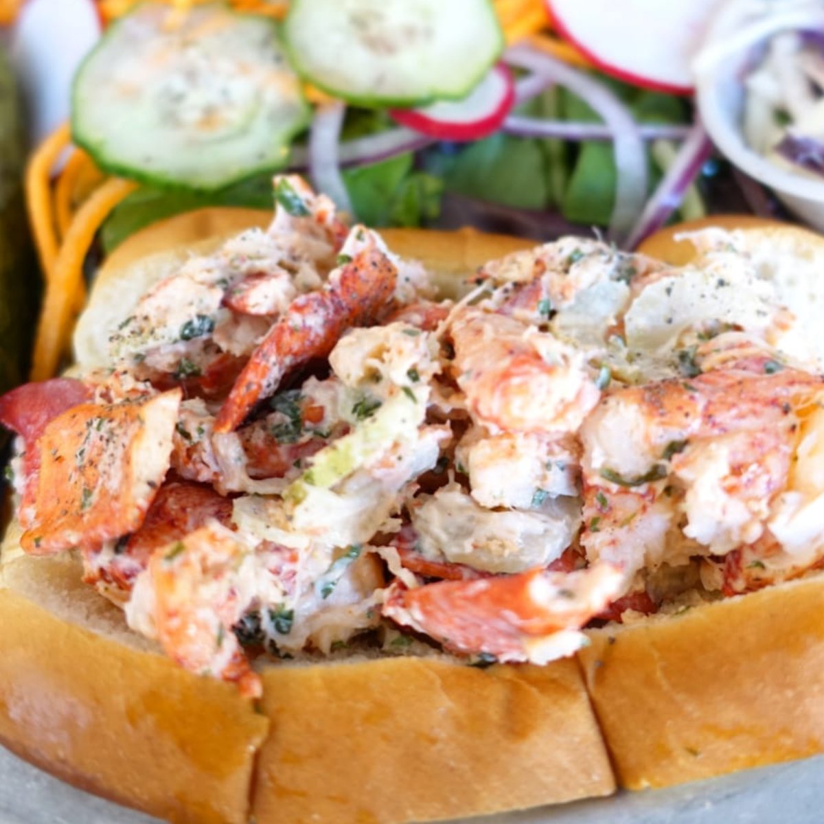 Problems come and go, but lobster rolls are always there.