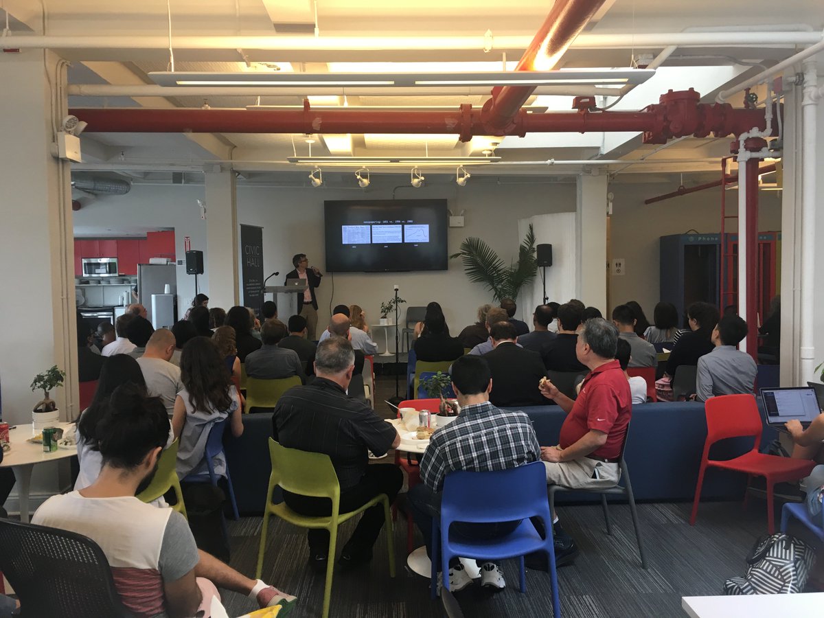 VOrtiz30's tweet image. Todays @MicrosoftNY #MachineEatable event was amazing!Especially for understanding more about Prediction Learning, as well a using ML to craft towards providing solutions for users and so much more. Check out our recorded live stream if you missed it here: bit.ly/JulyMachineEat…