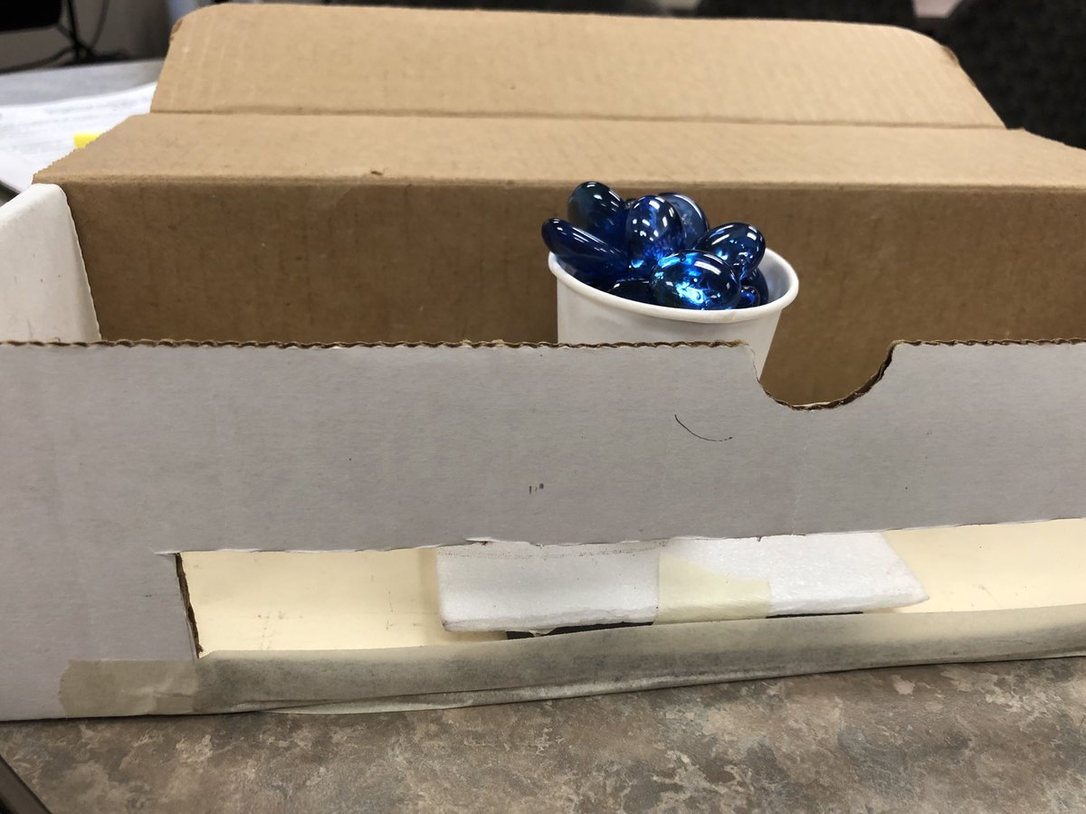 MrsReedCE's tweet photo. Magnet engineering thanks to @HardingCMSE and @EiE_org 

Our maglev toy delivery project supported 40 small weights and still levitated!

@CentralCabotpK4 #CEtribe Third grade, you would love this! https://t.co/0fT6mrYWu6