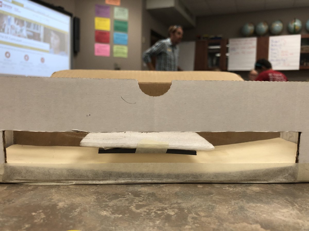 MrsReedCE's tweet photo. Magnet engineering thanks to @HardingCMSE and @EiE_org 

Our maglev toy delivery project supported 40 small weights and still levitated!

@CentralCabotpK4 #CEtribe Third grade, you would love this! https://t.co/0fT6mrYWu6