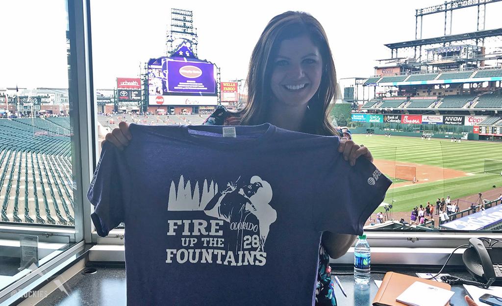 Fire Up The Fountains T-Shirt Fire Up The Fountains T-Shirt