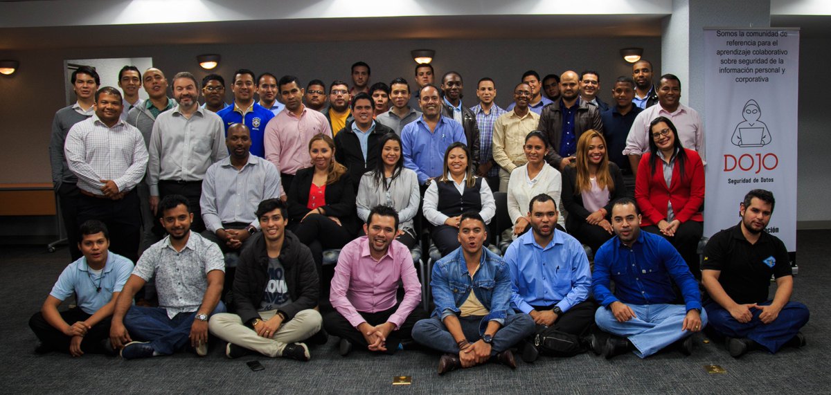 comunidaddojo's tweet photo. En la comunidad DOJO estamos comprometido por mejorar las competencias de nuestro colegas en tema de seguridad de datos, transformación digital  y nuevas tecnología. https://t.co/EA6NKiKMQw