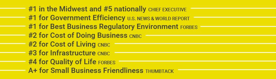 #IN = a destination for business! Come see why we're attracting companies from across the U.S. and around the world! #AStateThatWorks @GovHolcomb <a href="/LGSuzanneCrouch/">Lt. Gov. Suzanne Crouch</a>
