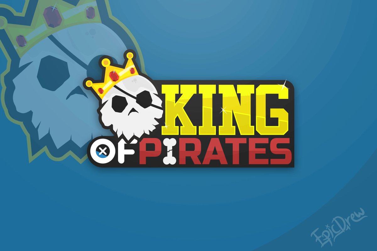 Ep1cdrew On Twitter Been Awhile Commission Logo For The Game King Of Pirates S Rt S Appreciated D It S Great To Be Back Process Https T Co Agpyydxy9q Robloxdev Roblox Known Developers Ethereal Rblx - games logo de roblox