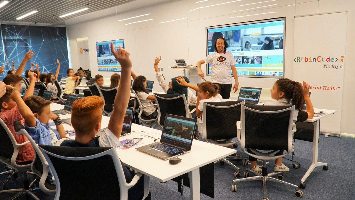 MehranSHND's tweet photo. This year I had a chance to take a part in two important social responsibility projects incombined with #MercedesBenzTurkey and #BTKakademi . Talking about technology, security and computer science is always awesome.
#Robincode.org (https://t.co/7mdUYm7PBJ) #Cyberrobin.com. https://t.co/Epo4Kb7Uys